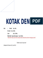 KOTAK DENDA