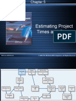 Estimating Project Times and Costs: Mcgraw-Hill/Irwin © 2008 The Mcgraw-Hill Companies, All Rights Reserved