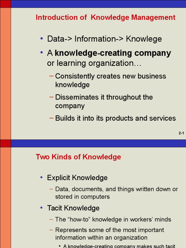 Knowledge Management | PDF | Knowledge Management | Knowledge
