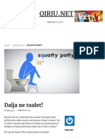 Dalja Ne Tualet! - Qiriu