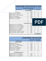 metrado de plataforma con escalera (precios).xlsx