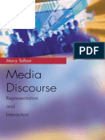 Print Media Discourse  and Representation
