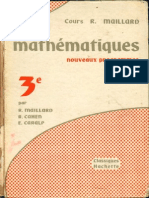 Mathematique_3e - Algérie