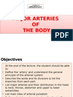 03 Major Arteries of the Body