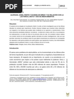 ALERGIAS, ASMA, RINITIS Y ECZEMA EN NIÑOS Y SU RELACIÓN CON LA LACTANCIA, DIETA Y USO DE MEDICAMENTOS Dra. Irma Aída Torres Fermán1, Dr. Francisco Vázquez Nava1, Dr. Fco. Javier Beltrán Guzmán2, Dra. Dolores Lin Ochoa1 y Dra. Ma. Del C. Barrientos Gómez 1