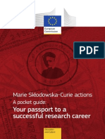 Your Passport To A Successful Research Career: Marie Skłodowska-Curie Actions