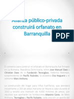 Alianza público-privada construirá orfanato en Barranquilla