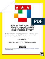 Create an Apps for Democracy - Open Government Data Meets Citizen Innovation