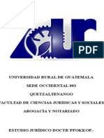 Universidad Rural de Guatemala