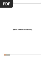 Python Fundamentals