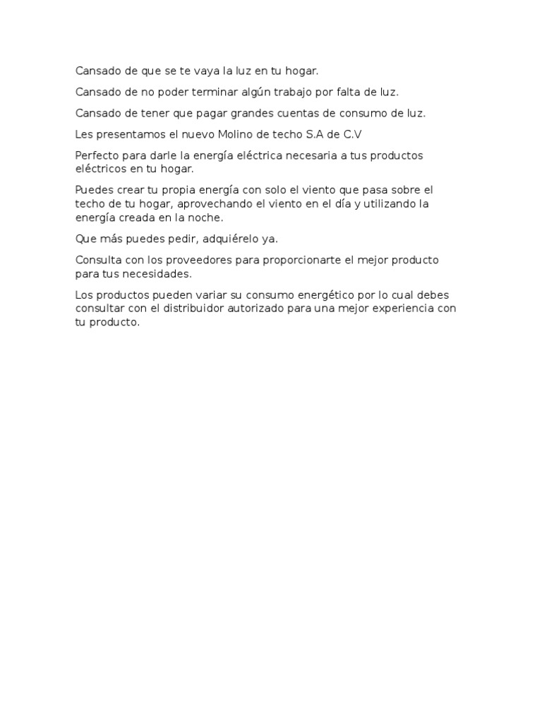 Guion Comercial PDF