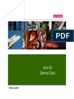 Avro RJ General Data Brochure PDF