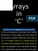 Arrays