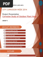 Corrosion Project Presentation Slides