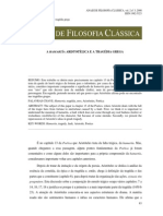 HIRATA, Filomena Yoshie. A Hamartía Aristotélica e A Tragédia Grega