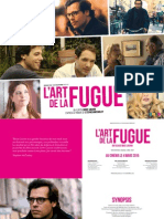 L'art de La Fugue Pressbook