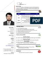 Hafiz Uzair CV