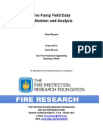 Fire Pump Field Data PDF