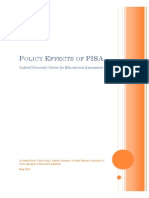 Policy Effects of PISA OUCEA