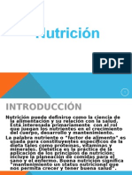 Nutrición