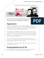Hyperacusis & Hungary