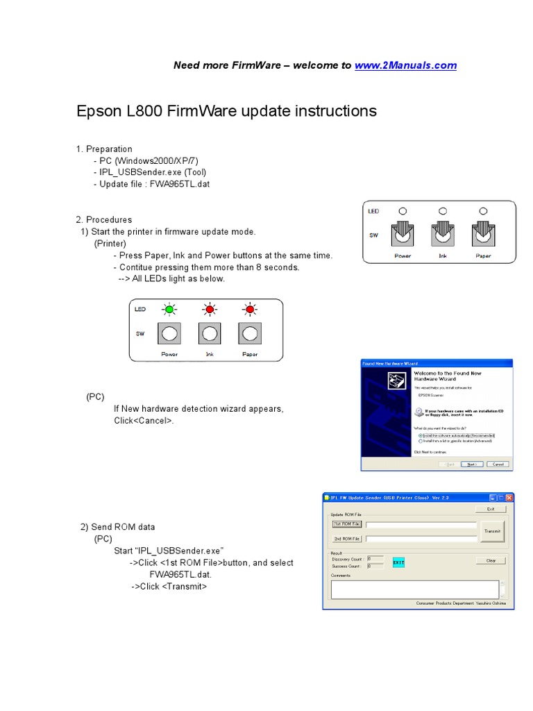 L 800 Update | PDF