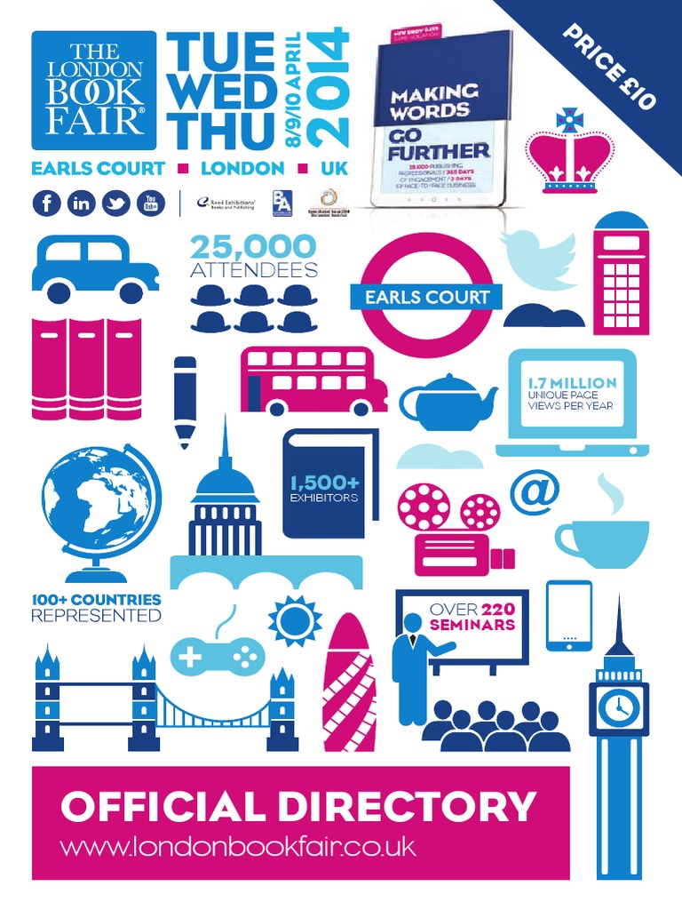 Lbf14 Official Directory Books Business