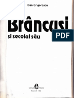 Brancusi Si Secolul Sau