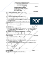 Proba E C Matematica M1 Var 07