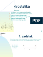 Elektrostatika I