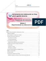 Herramientas de Colaboracion en Linea Mod 3