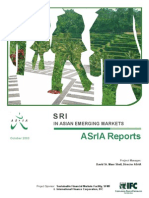 SRI in Asian Emerging Markets - ASrIA Reports (October 2003)