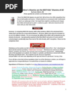 Download Childrens Vitamin Report by Nishit Kotak SN25595134 doc pdf