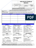 Formato de Analisis de Trabajo Seguro Maderkit