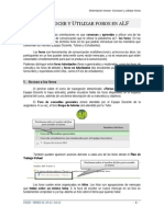 Conocer y Utilizar Foros en ALF