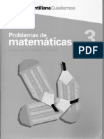 Problemas Matematicas-03 Santillana Cuadernos