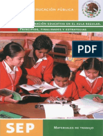 La Integracion - Educativa Al Aula Regular, Principios, Finalidades y Estrategias PDF