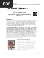 Download Jewish Calendar by Jewish home SN2559541 doc pdf