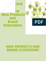 Introducing New Products and Growing Brands Through Extensions