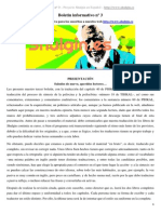 Boletin Nº 3 - Proyecto Shulgin en Espanol (Www.shulgin.es)