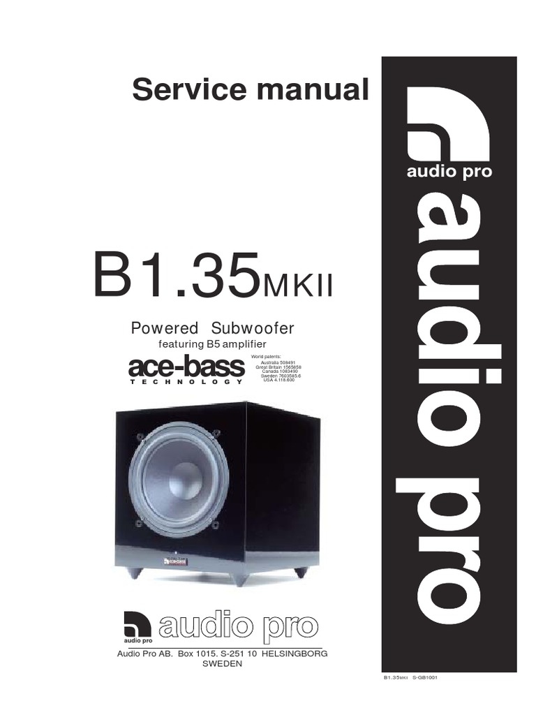 桃＊Audio pro B1.36 サブウーファー ace-bass 桃＊Audio pro B1.36 サブウーファー ace-bass Bランク