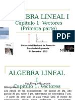 Algebra Lineal - Vectores