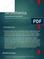 Skizofrenia Paranoid