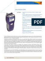 JDSU HST-3000 Ethernet Service Interface Module Data Sheet