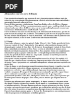 1º Dia Abençoados Com Toda Sorte de Bênção