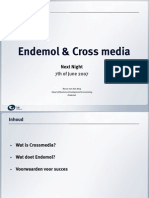Endemol - Next Night - Crossmedia