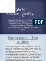 Struggle for Identity in Modern Literature