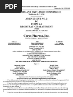 Download Corus Pharma Inc Form_ S-1_a Received_ 10-19-2004 06-09-48 by Occupy Prohibition SN255962831 doc pdf