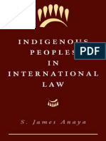Indigenous Peoples in International Law (2000)