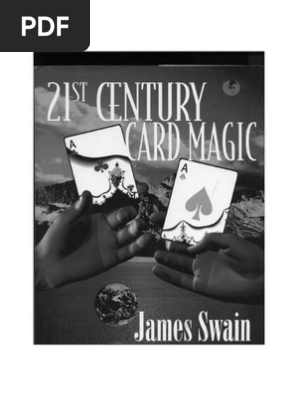 Jim Swain - 21st Century Card Magic